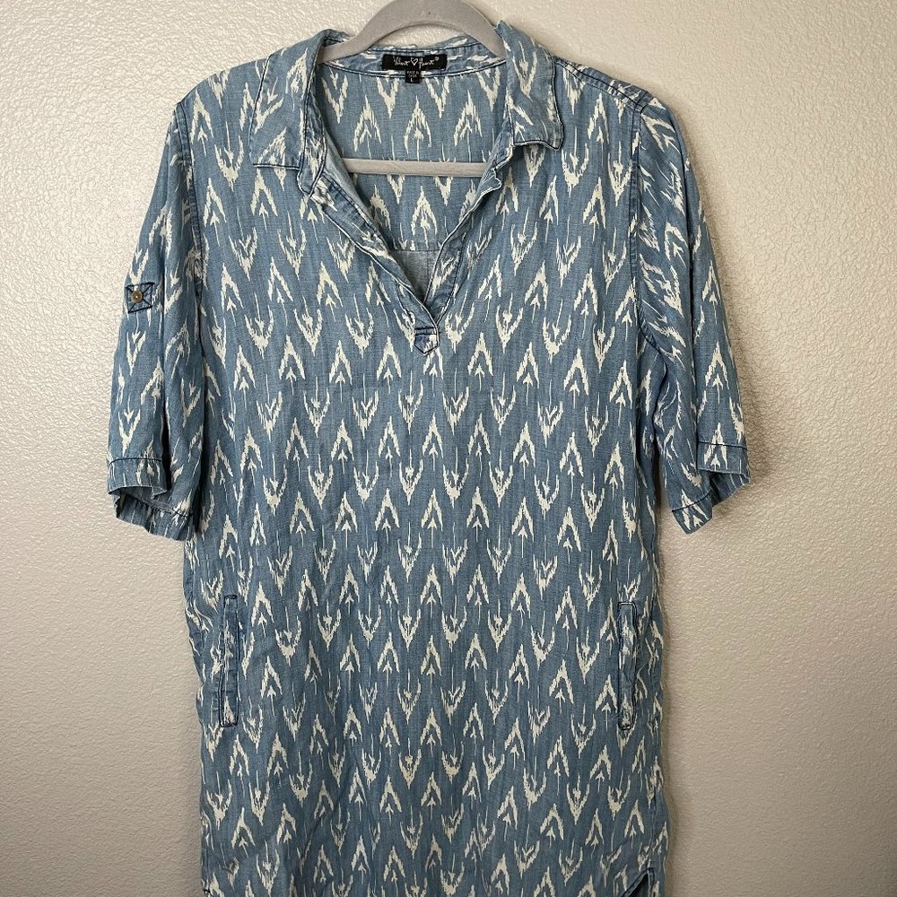 Velvet Heart - Collared Shirt Dress